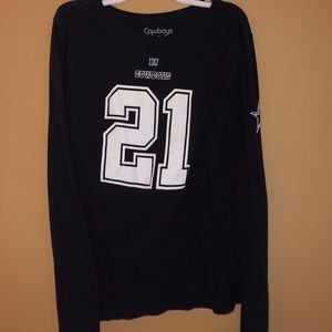 Cowboys Ezekiel Elliott long sleeve shirt